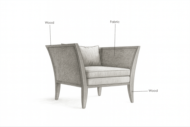 Veneto Armchair