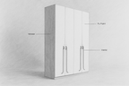 Attica Wardrobe