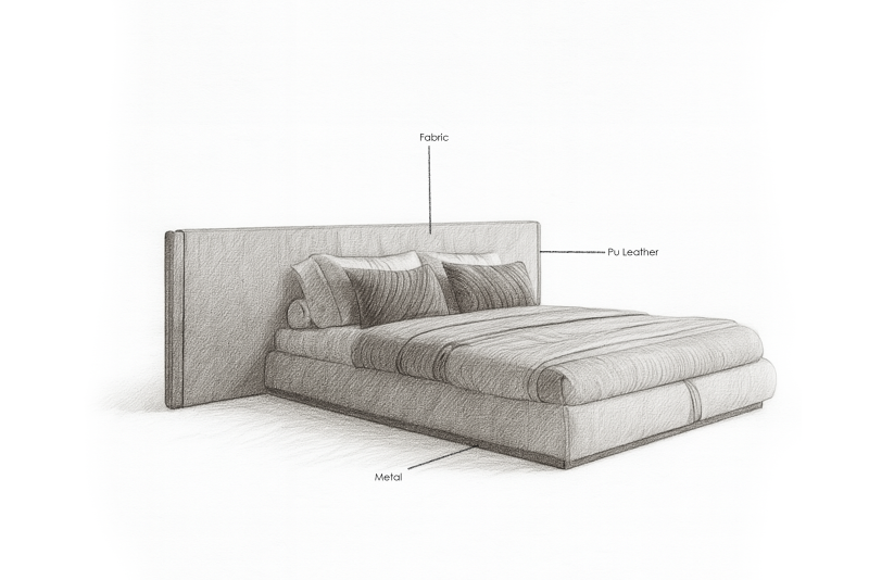Veneto Bed