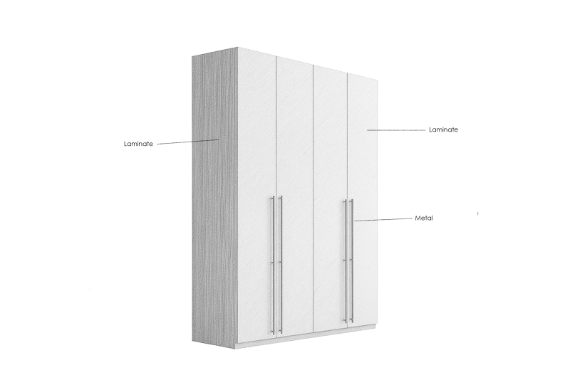 Hamilton Wardrobe