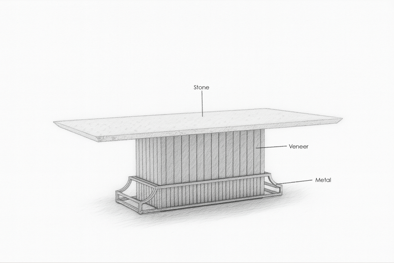Opovo Dining Table
