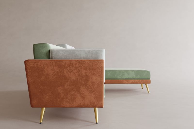 Opovo L-sectional Sofa