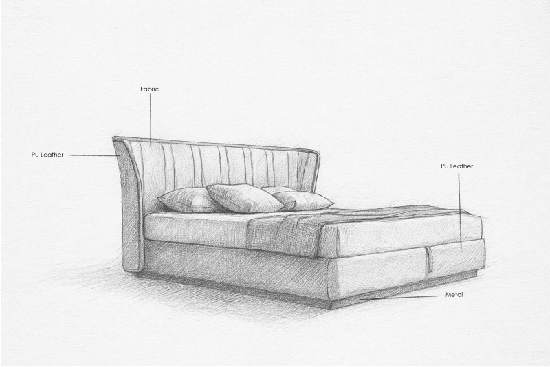 Seneta Bed