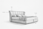 Seneta Bed