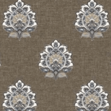 Pewter Damask