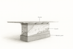 Abruzzo Dining Table