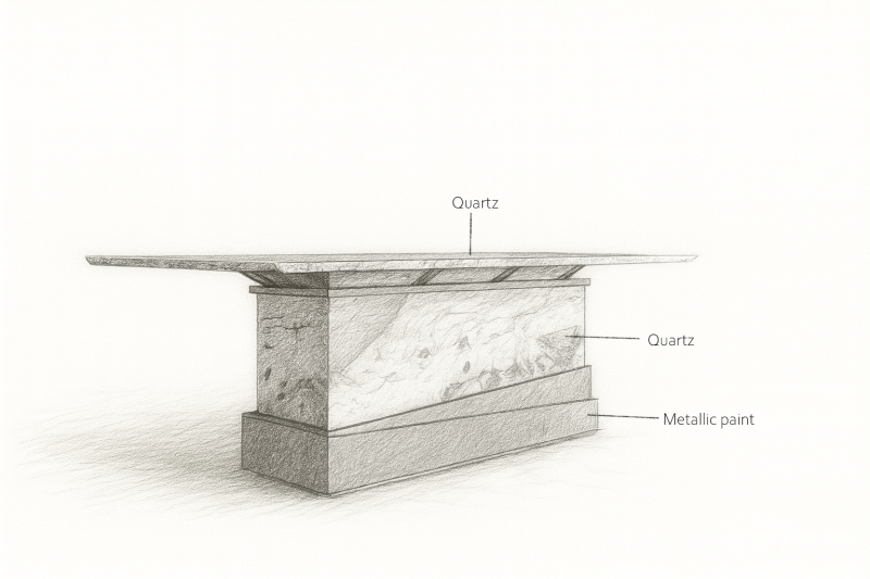 Abruzzo Dining Table