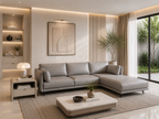 Abruzzo L-sectional Sofa