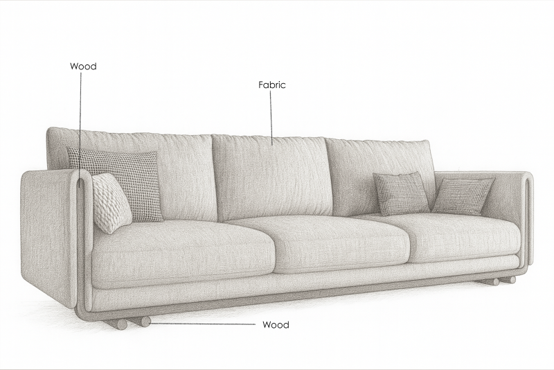 Trevi Sofa