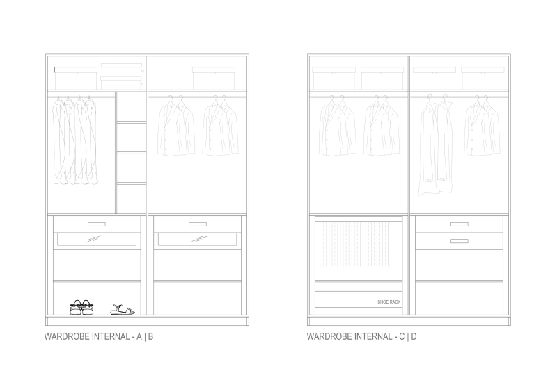 Attica Wardrobe