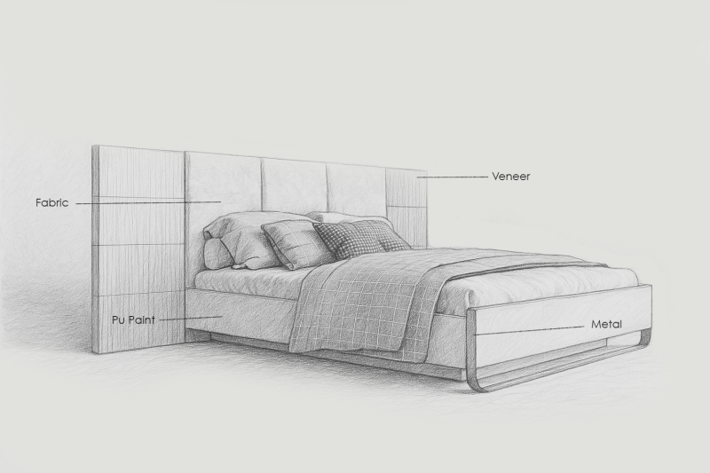 Attica Bed