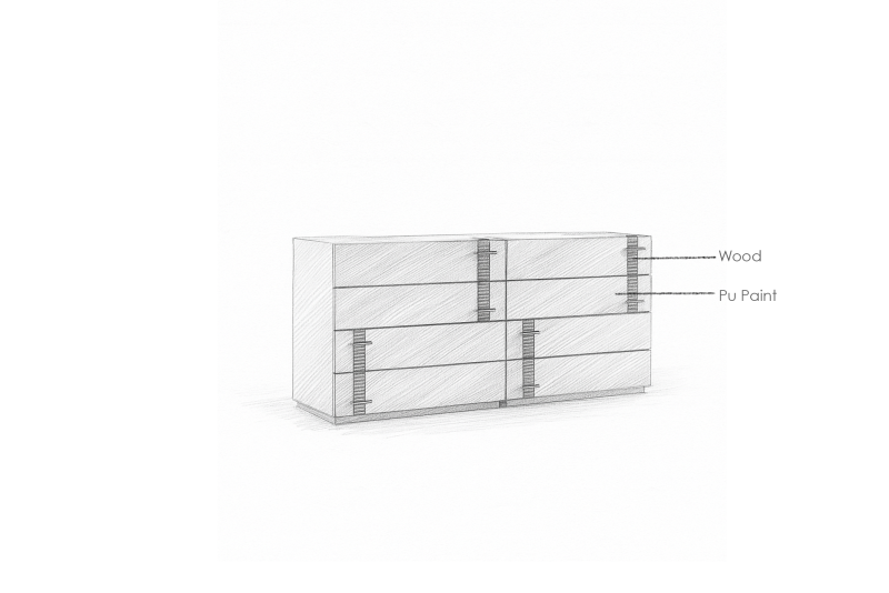 Kythira Drawer Chest