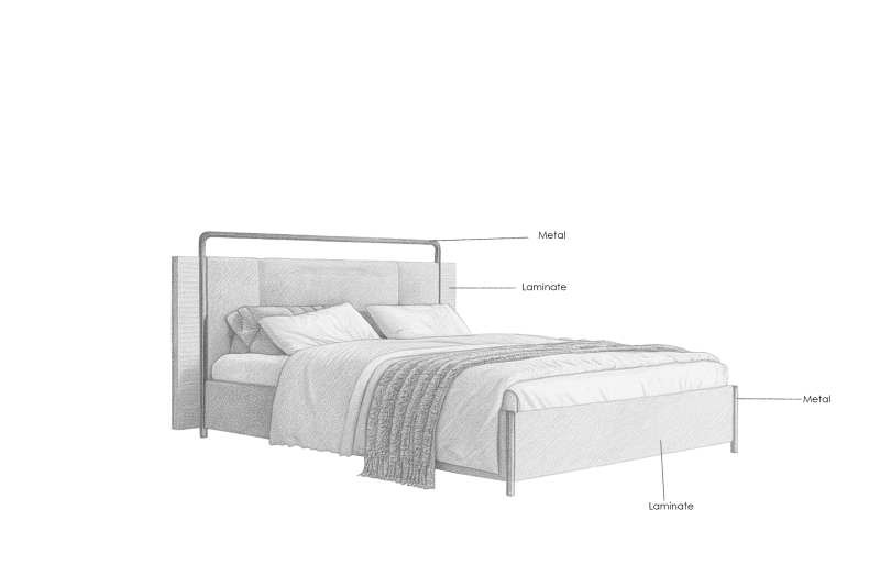 Hamilton Bed