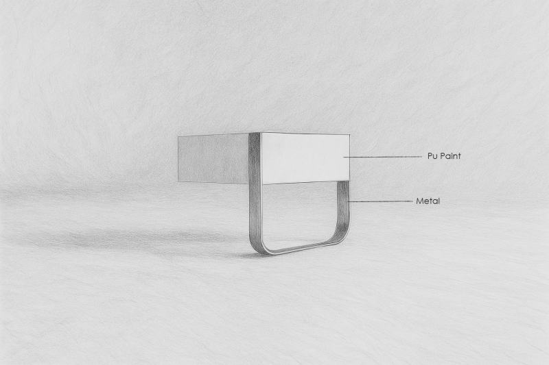 Attica Bedside Table