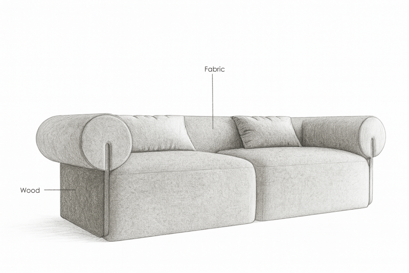 Ponte Sofa