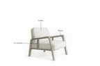 Pigna Armchair