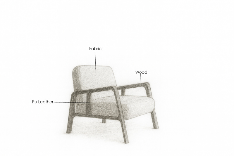 Pigna Armchair