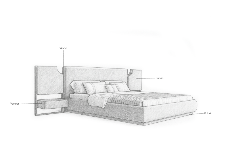 Ponte Bed