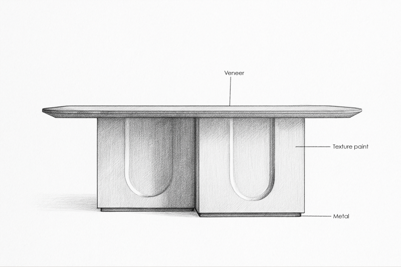 Veneto Dining Table