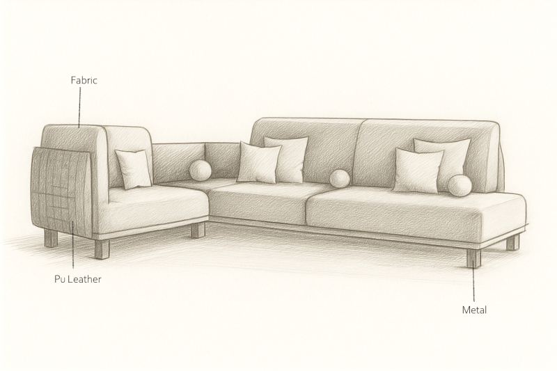 Emilia Sofa