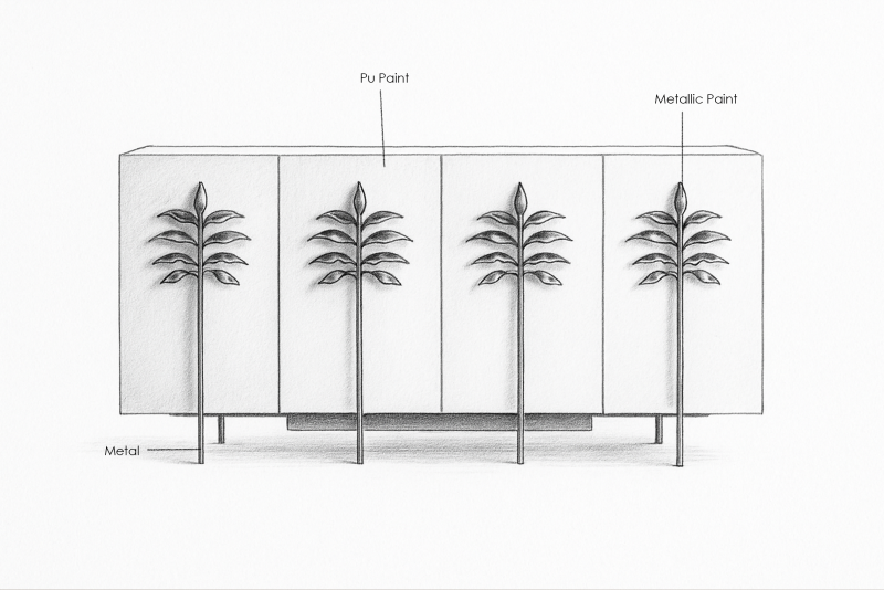 Veneto Sideboard