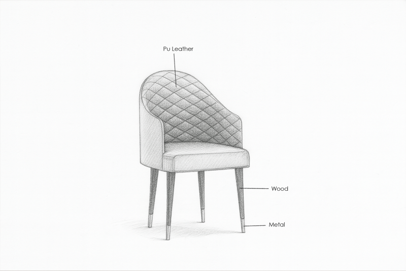 Seneta Dining Chair