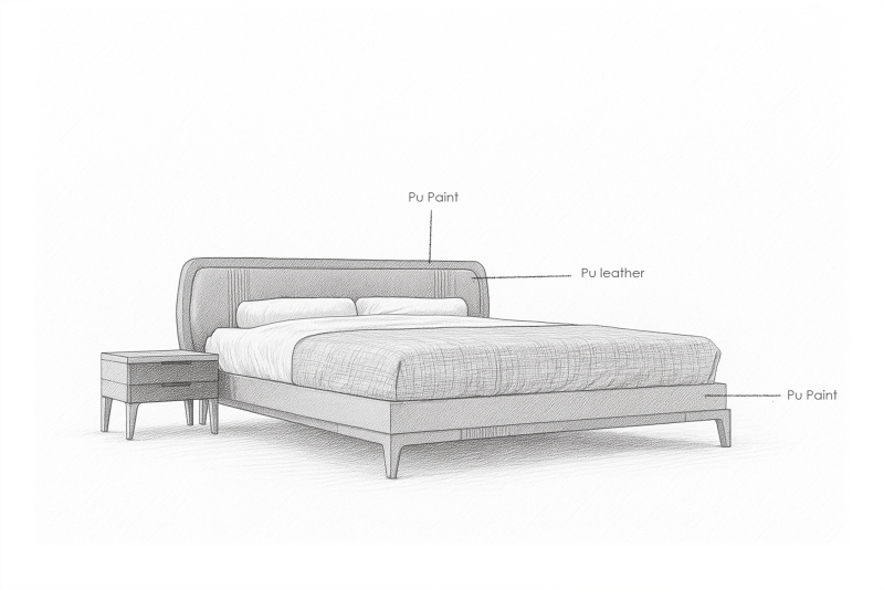 Epirus Bed
