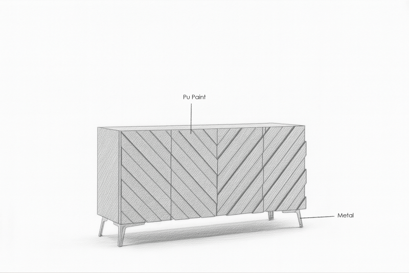 Seneta Sideboard