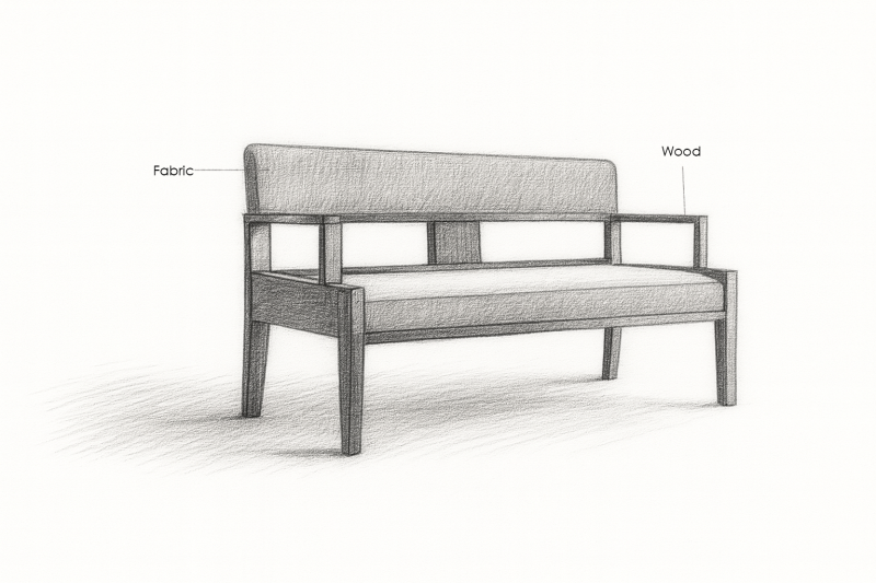 Veneto Bench
