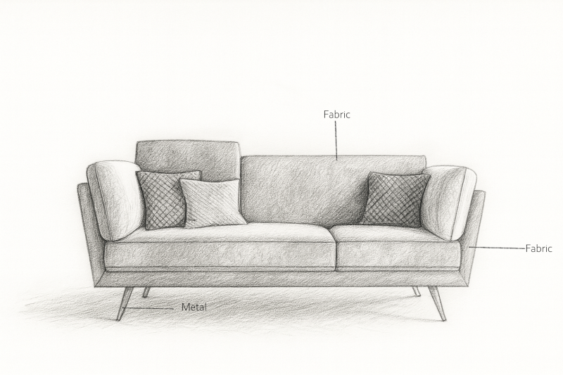 Opovo Sofa