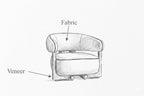 Seneta Arm Chair