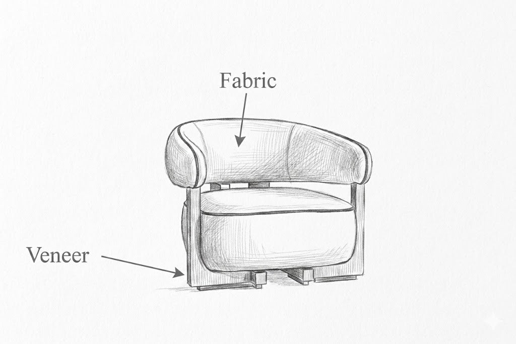 Seneta Arm Chair