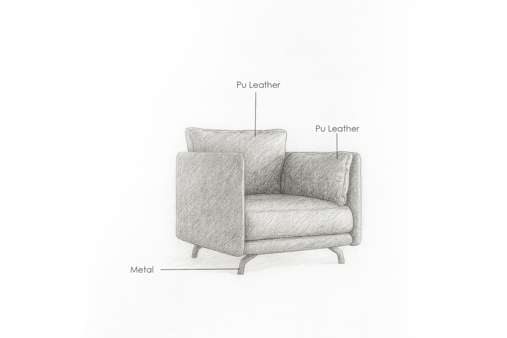 Abruzzo Armchair
