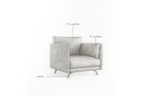 Abruzzo Armchair