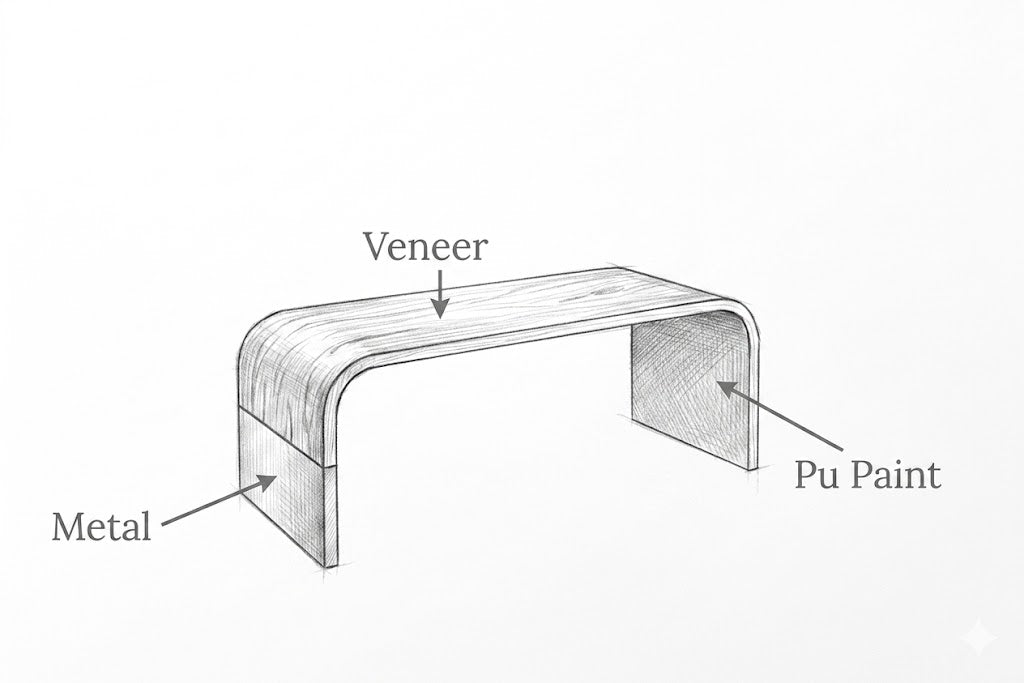 Abruzzo Center Table