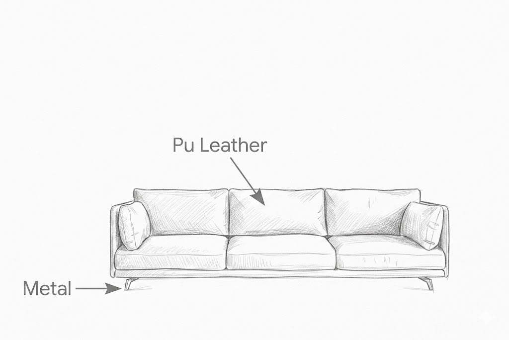 Abruzzo Sofa