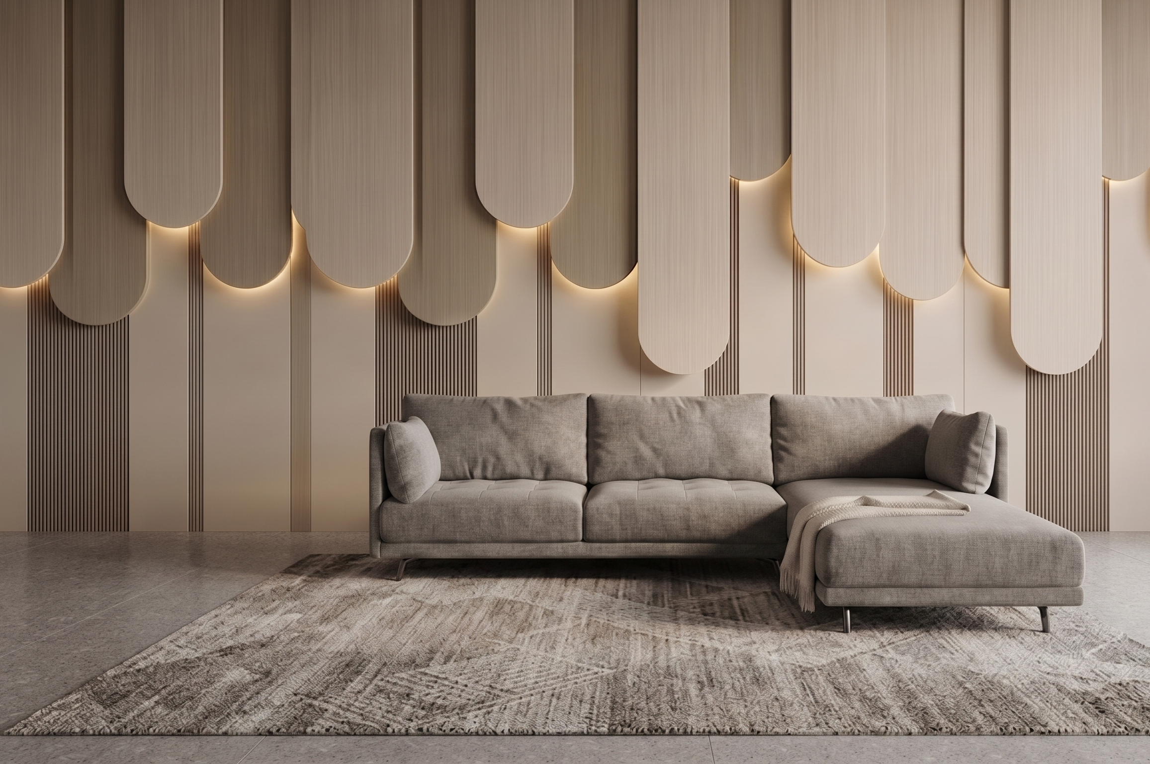 Abruzzo L-sectional Sofa