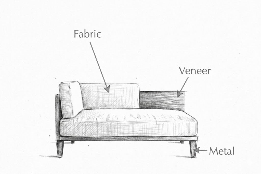Lazio Chaise