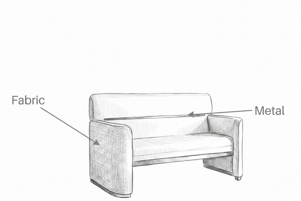 Lazio Sofa
