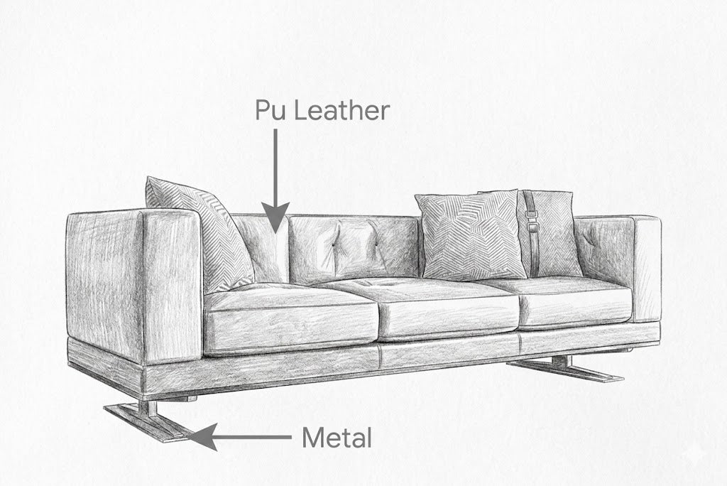 Megara Sofa