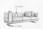 Megara Sofa