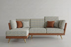 Opovo L-sectional Sofa
