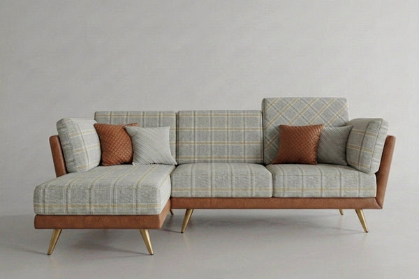 Opovo L-sectional Sofa