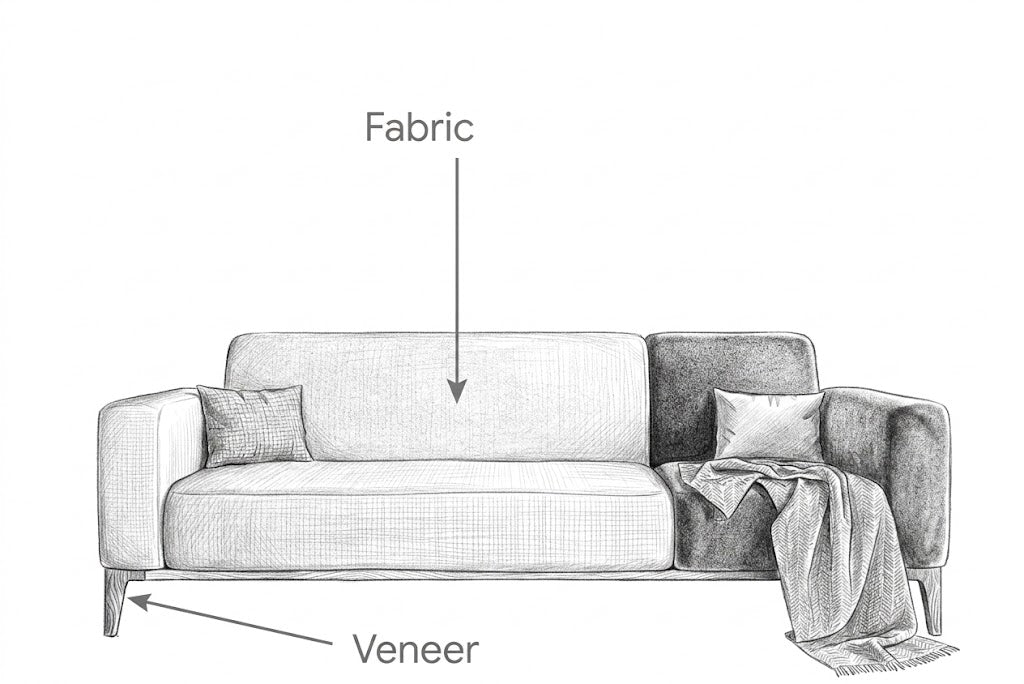 Pigna Sofa
