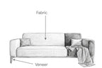 Pigna Sofa