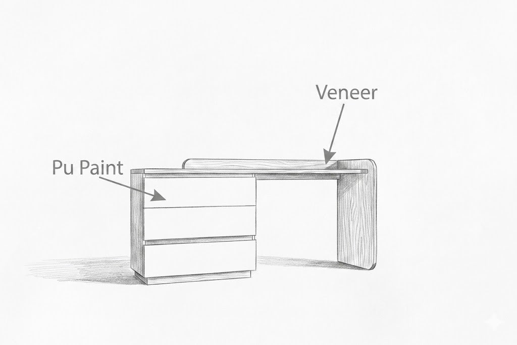Gatsby Writing Desk