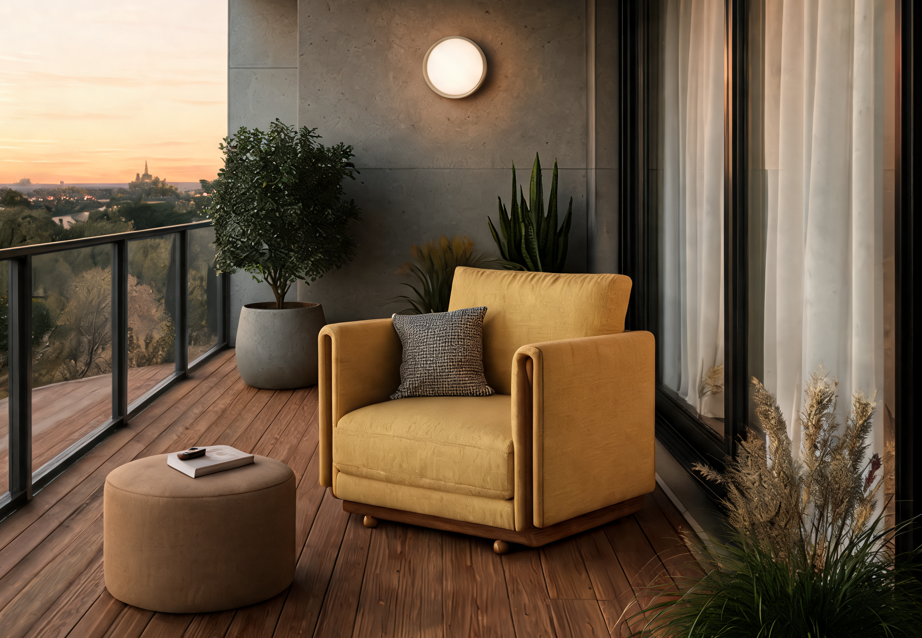 Trevi Arm Chair