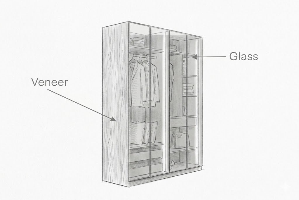 Ponte Wardrobe