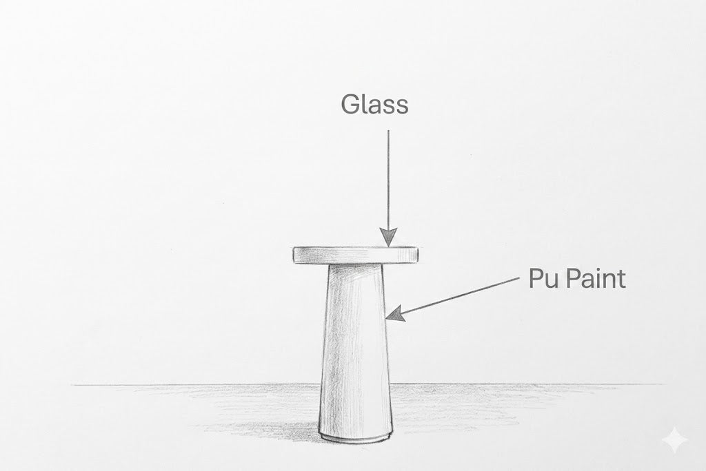 Ponte Side Table - 1