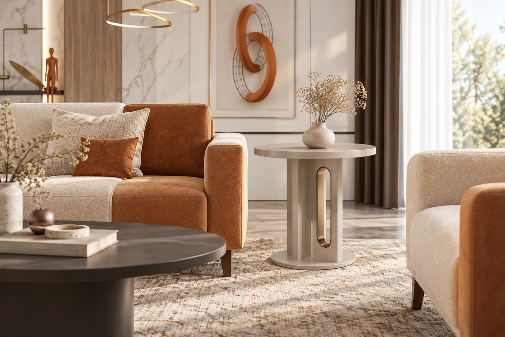 Pigna Side Table - 2